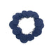  Navy Blue polymer clay bracelet on white background