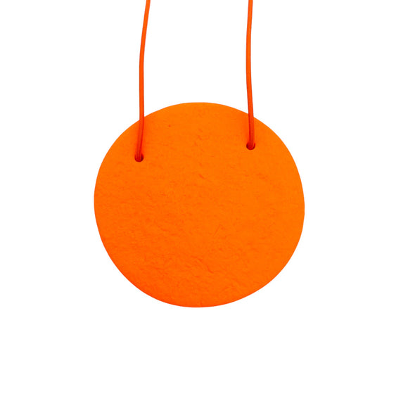 Orange Statement necklace